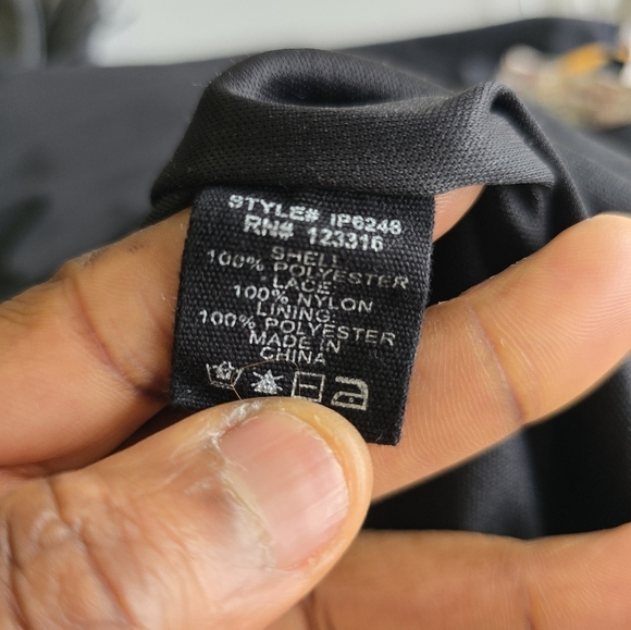 Iris Los Angeles Sheer Jumpsuit Sz M  Women Sleeveless Button Up Collar See Thru - Picture 16 of 16